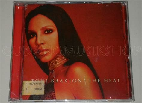 CD Toni Braxton - The Heat - GUDANG MUSIK SHOP