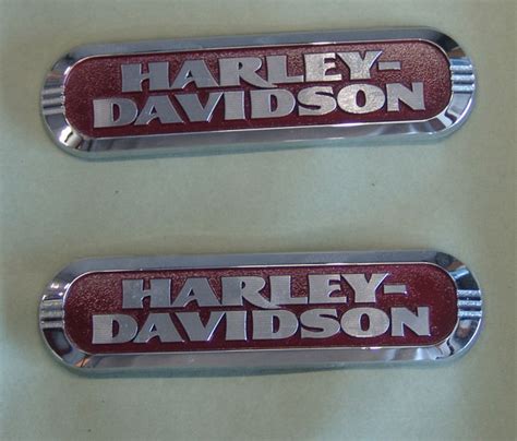 Harley-Davidson Tank Emblems / Medallions FOR SALE | Motorcycle custom ...