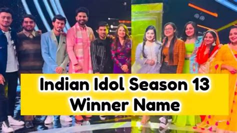 Indian Idol Season 13 Winner 2023, Winner List, Name, Result ...