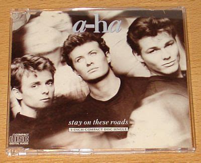 A-ha Aha Stay On These Roads 3'' inch CD Maxi - Music Pleasuredome CD ...