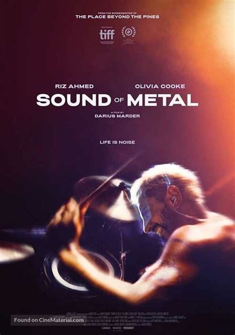 Sound of Metal (2020) movie poster