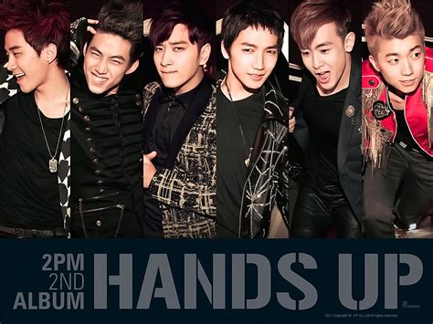 Everything About 2PM: [Poster] 2PM Hands Up Cover