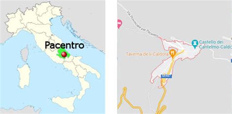 Pacentro - touristische Informationen, Sehenswürdigkeiten.