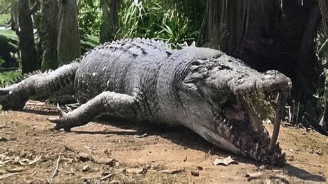 Soldiers So Crazy They Were Eaten By Crocodiles Instead of Surrender ...