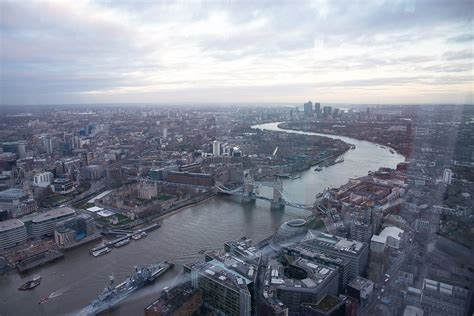 The Breathtaking View from Level 72 at The Shard in London | Mondomulia