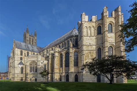 Canterbury Cathedral on Behance