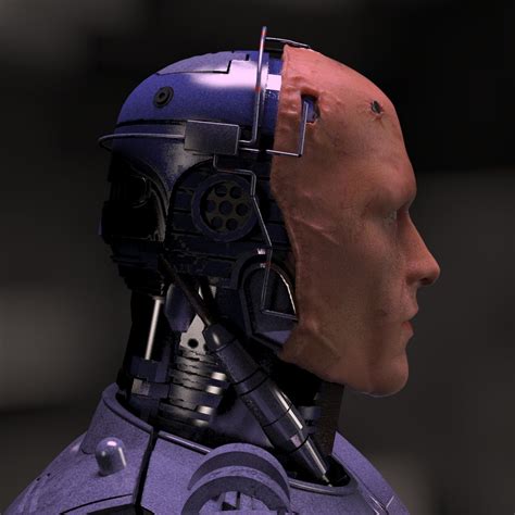 Robocop (Classic) 3D Model $120 - .unknown .obj .max - Free3D