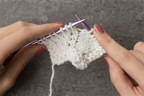 Ready, Set, Stitch: Make One—Knitting M1R and M1L - I Like Knitting