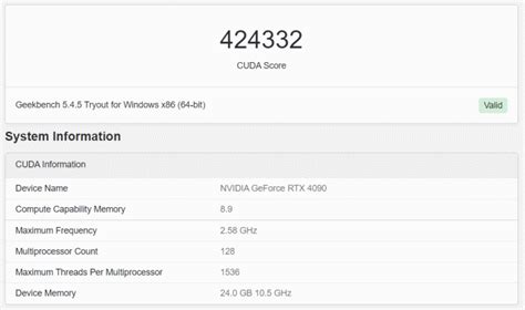 NVIDIA GeForce RTX 4090 Benchmark Leak Shows A 60 Percent Gain Over RTX 3090 Ti | HotHardware