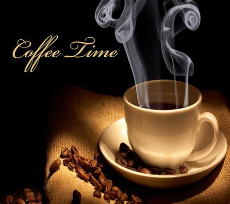 Coffee Time, coffee, time, HD wallpaper | Peakpx