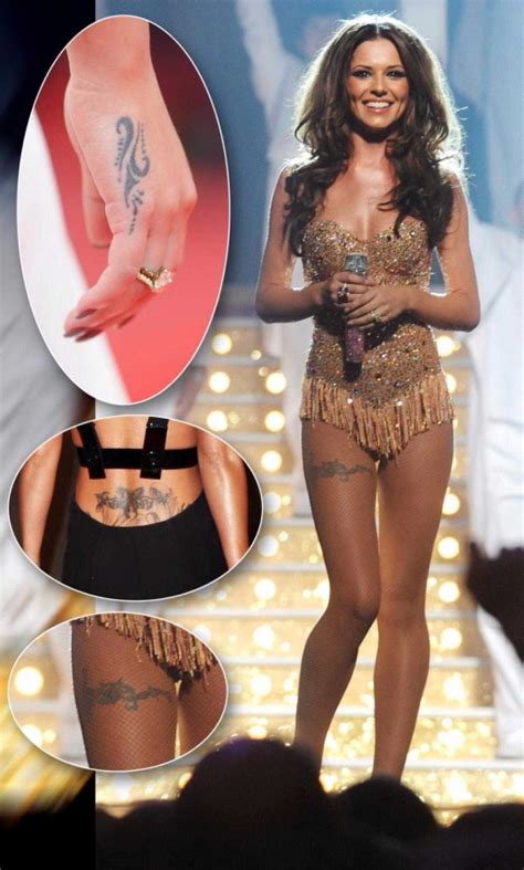 Les 9 tatouages de Cheryl Cole et leurs significations | SG Web