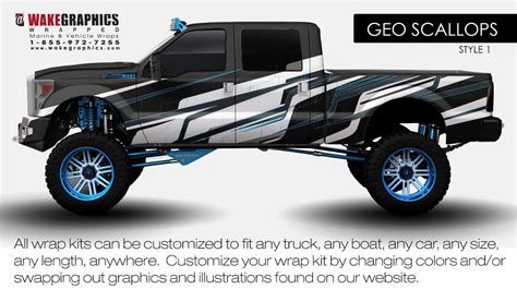 Truck Wraps Kits | Vehicle Wraps | Wake Graphics