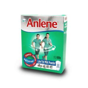 Anlene Low Fat Milk Powder - 400g ~ Chemist365.lk