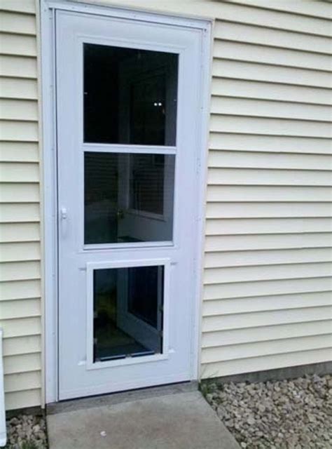 MaxSeal High Performance Pet Doors for Doors | Storm Door Insulated Dog ...