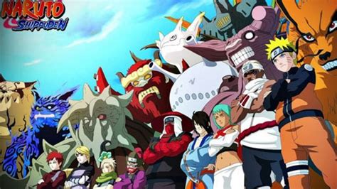 11 Bijuu Names and Each Jinchuuriki From Naruto Shippuden | Dunia Games