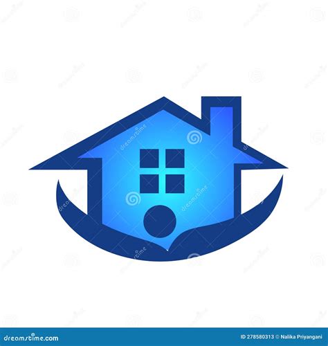 Real Estate, Building and Construction Logo Vector Design. Stock Image - Illustration of ...