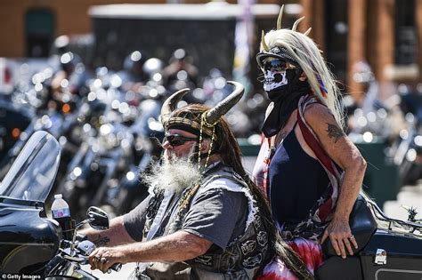 Thousands of bikers descend on South Dakota town for 10-day Sturgis Motorcycle Rally | Daily ...