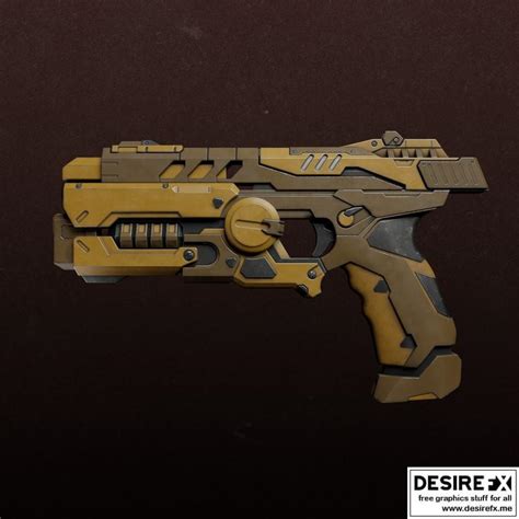 Desire FX 3d models | Orange Gun