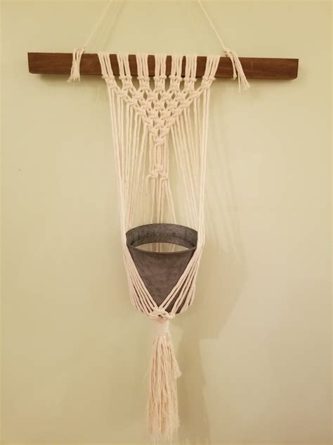 Macrame Planter Hanger - Etsy