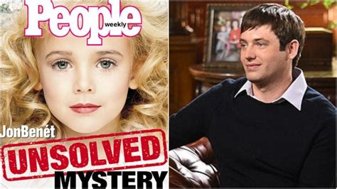 Things You Didn't Know About JonBenet Ramsey's Brother