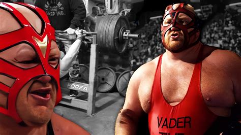 How Strong Was Big Van Vader? - YouTube