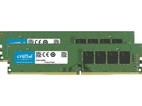 Crucial 8GB (2 x 4GB) 288-Pin DDR4 SDRAM DDR4 3200 (PC4 25600) Desktop Memory Mo 649528790248 | eBay