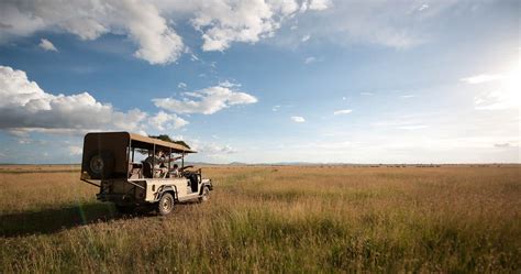 Grumeti Game Reserve in Serengeti National Park - Tanzania