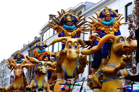 BELGIUM-AALST-CARNIVAL