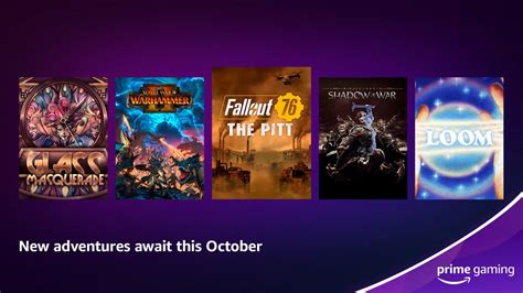 Amazon Prime Gaming anuncia sus juegos gratis deoctubre - TrendRadars ...