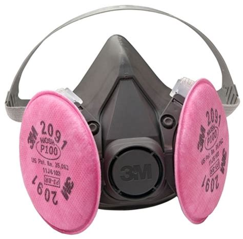 New Easier-Breathing 3M Respirator Filters