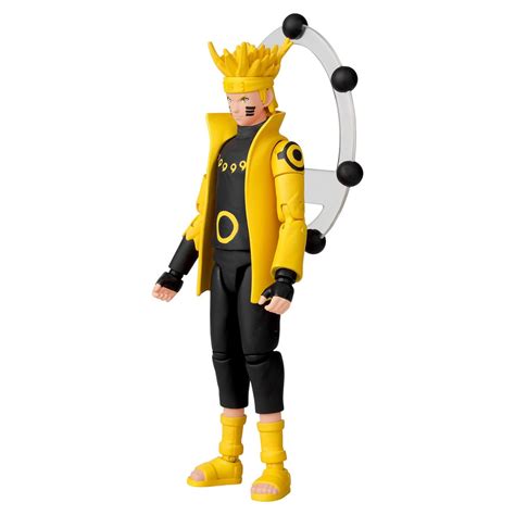 Naruto Anime Heroes Naruto Uzumaki Sage of Six Paths Mode Action Figure