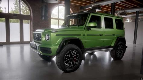 The 2022 Mercedes-AMG G 63 4x4 Squared Is "the Most G-Class Ever ...