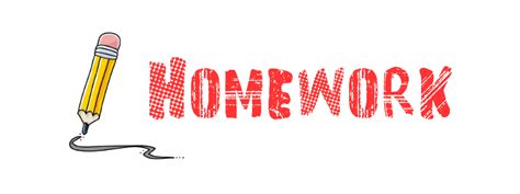 Homework Logo - LogoDix