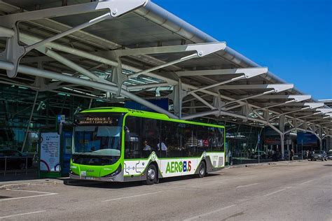 AEROBUS: Lisbon Airport Shuttle Transfer 2024