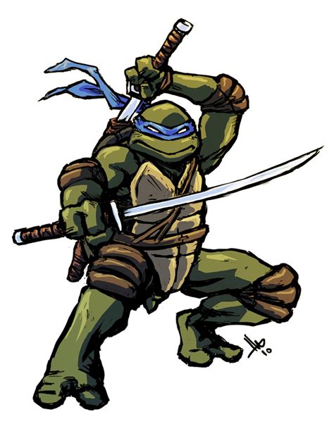 TMNT Leonardo by hugohugo on DeviantArt