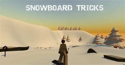 Snowboard Tricks | Play great free snowboard adrenaline game