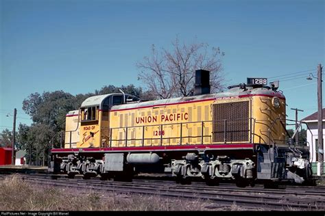 1288 Union Pacific Alco RSC-2 at Ellis, Kansas by Bill Marvel | Union pacific train, Railroad ...