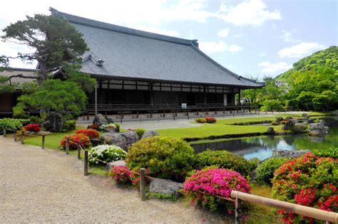 Tenryu-ji temple (Arashiyama, Kyoto) - Tourist in Japan