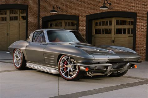 Corvette Resto-Mod Sting Ray C2 | Corvette, Muscle cars, Custom muscle cars