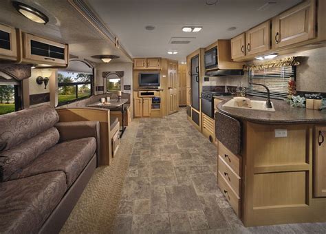 photos of our fifth wheel and travel trailers interior and exterior ...