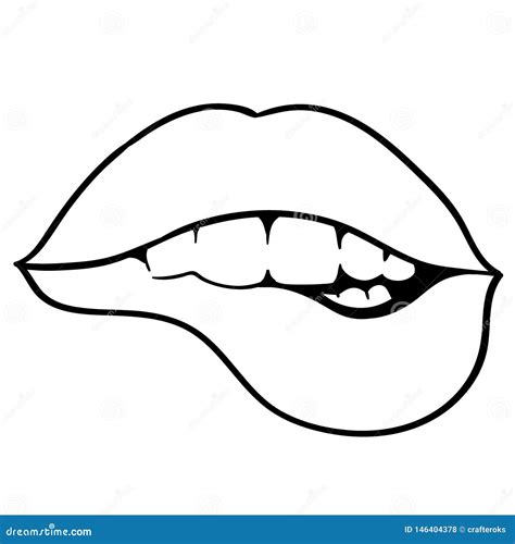 Biting Cartoons, Illustrations & Vector Stock Images - 3963 Pictures to ...