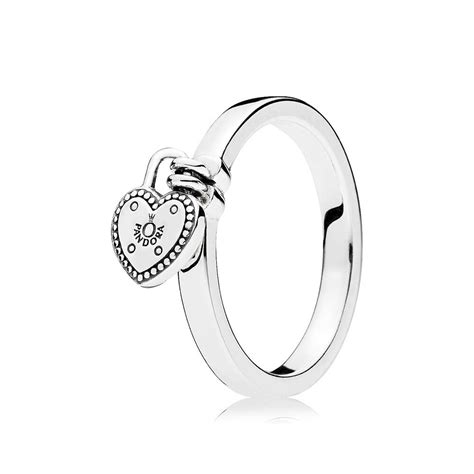 Love Lock Ring | PANDORA Jewelry US