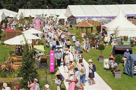 About the RHS Flower Show Tatton Park 2018 / RHS Gardening