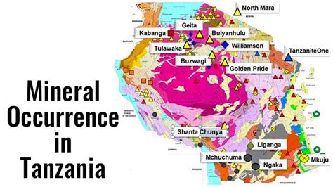 Minerals - TanzaniaInvest