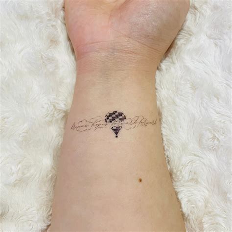 BTS Lyrics Temporary Tattoo | Etsy