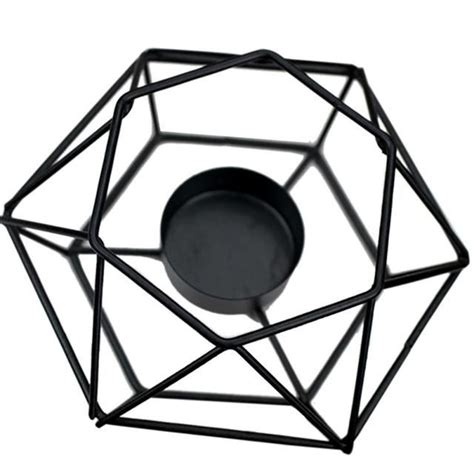 Geometric Tealight Candle Holder | Tealight candle holders, Tea lights ...