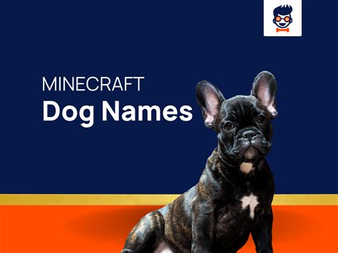 1350+ Minecraft Dog Names - You Won't Believe #7