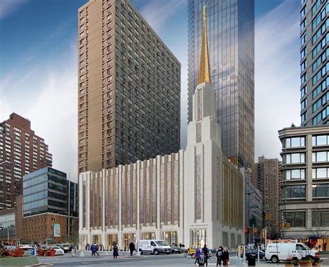 Manhattan Temple to Close for Major Renovations - LDS Temple Pictures