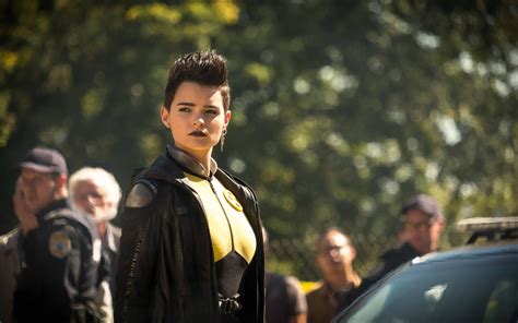 Brianna Hildebrand As Negasonic Teenage Warhead In Deadpool 2, HD 8K ...