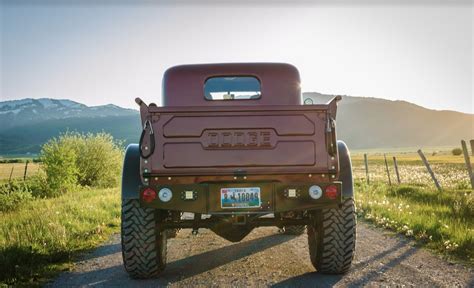 At $350k, This 1949 Dodge Power Wagon Restomod Is For The Upper Crust ...